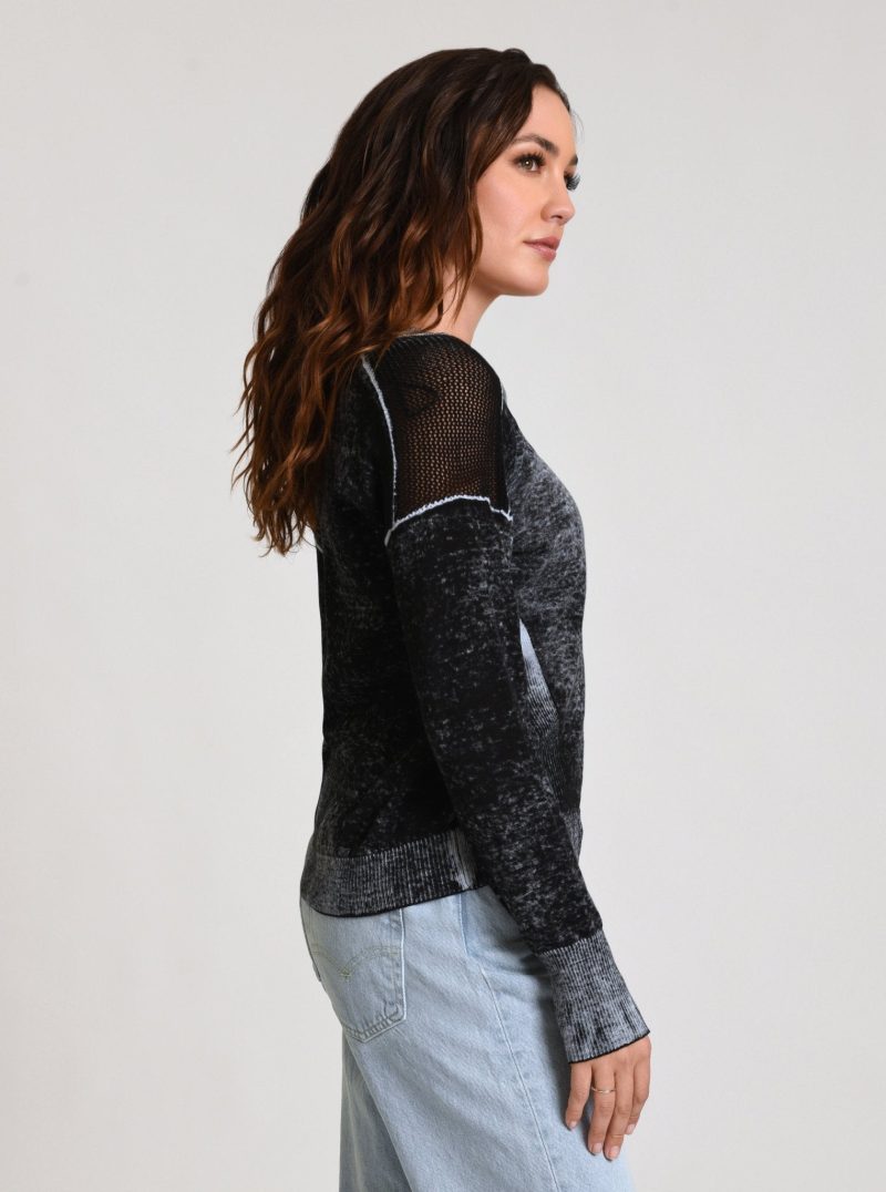 v neck huntress sweater 751720