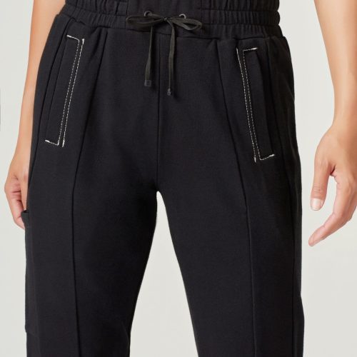 yolo contrast stitch jogger 139730