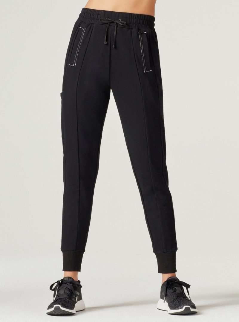 yolo contrast stitch jogger 334515