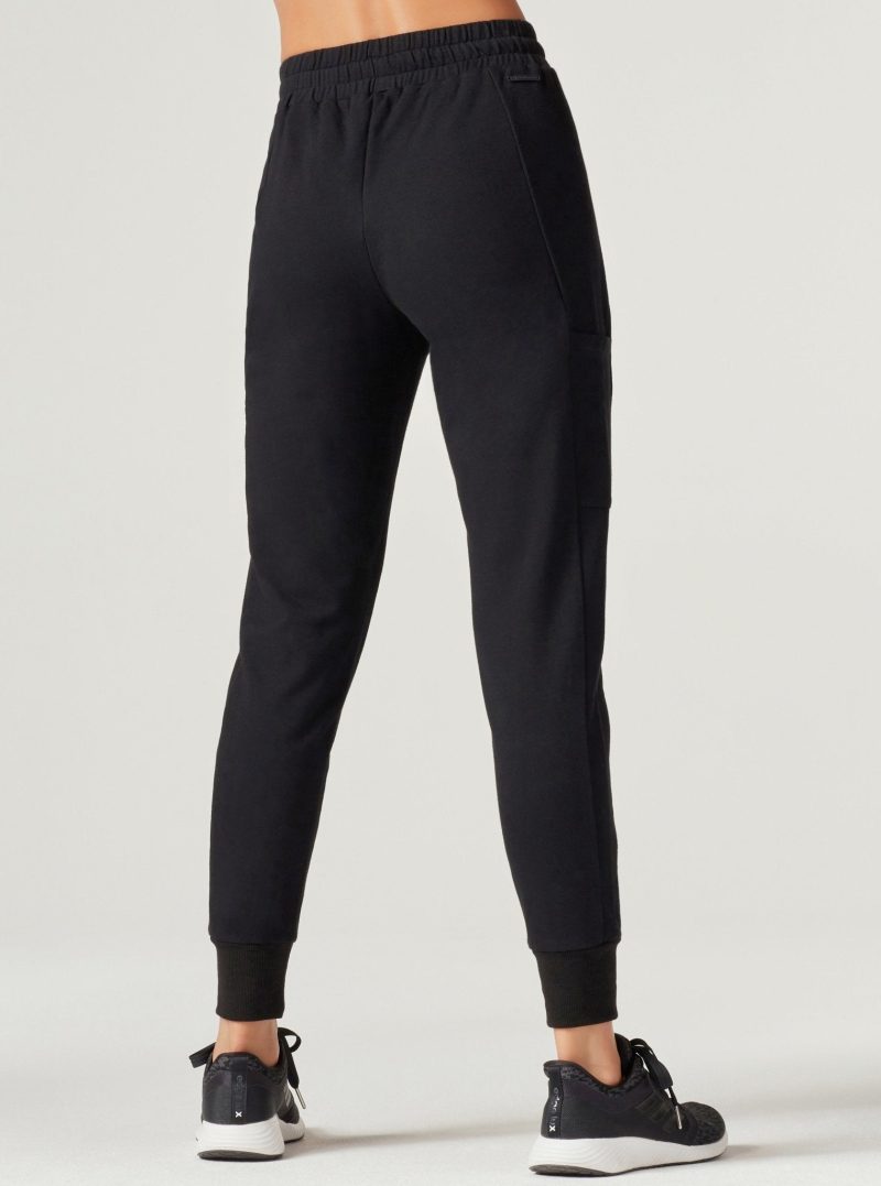 yolo contrast stitch jogger 403279