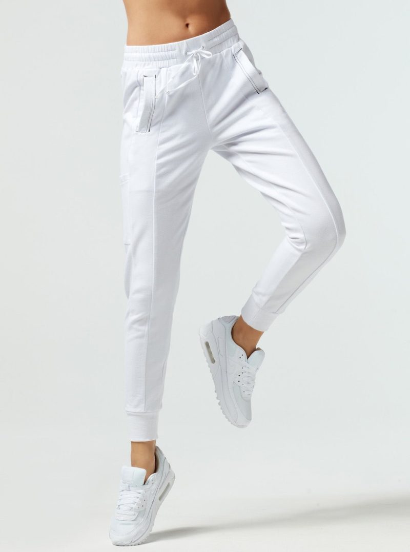 yolo contrast stitch jogger 409671