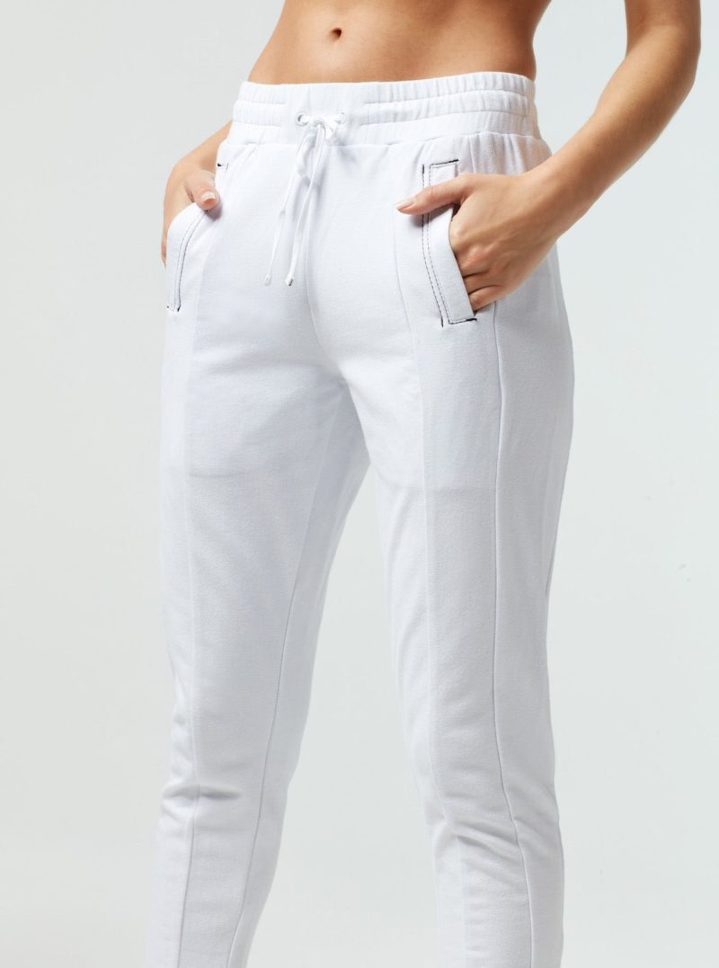 yolo contrast stitch jogger 901220